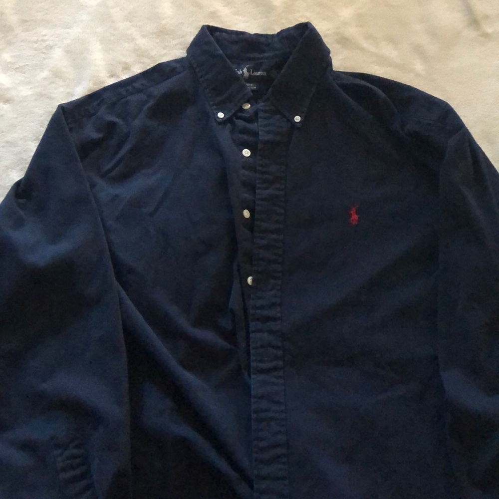 Ralph Lauren LS Blaire Navy